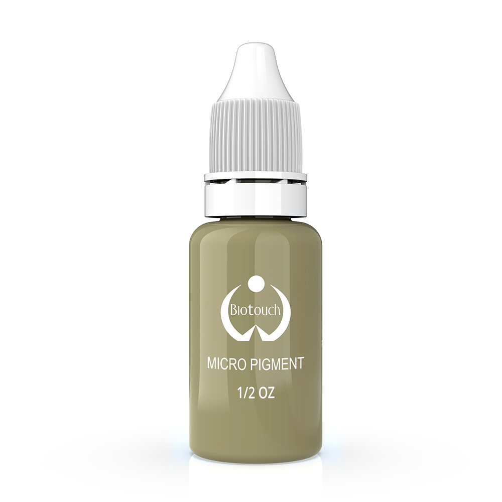 Olive Micropigment 1/2 oz Permanent Makeup Cosmetic Tattoo pigment Ink Eyebrow Eyeliner microblading pigment BOL