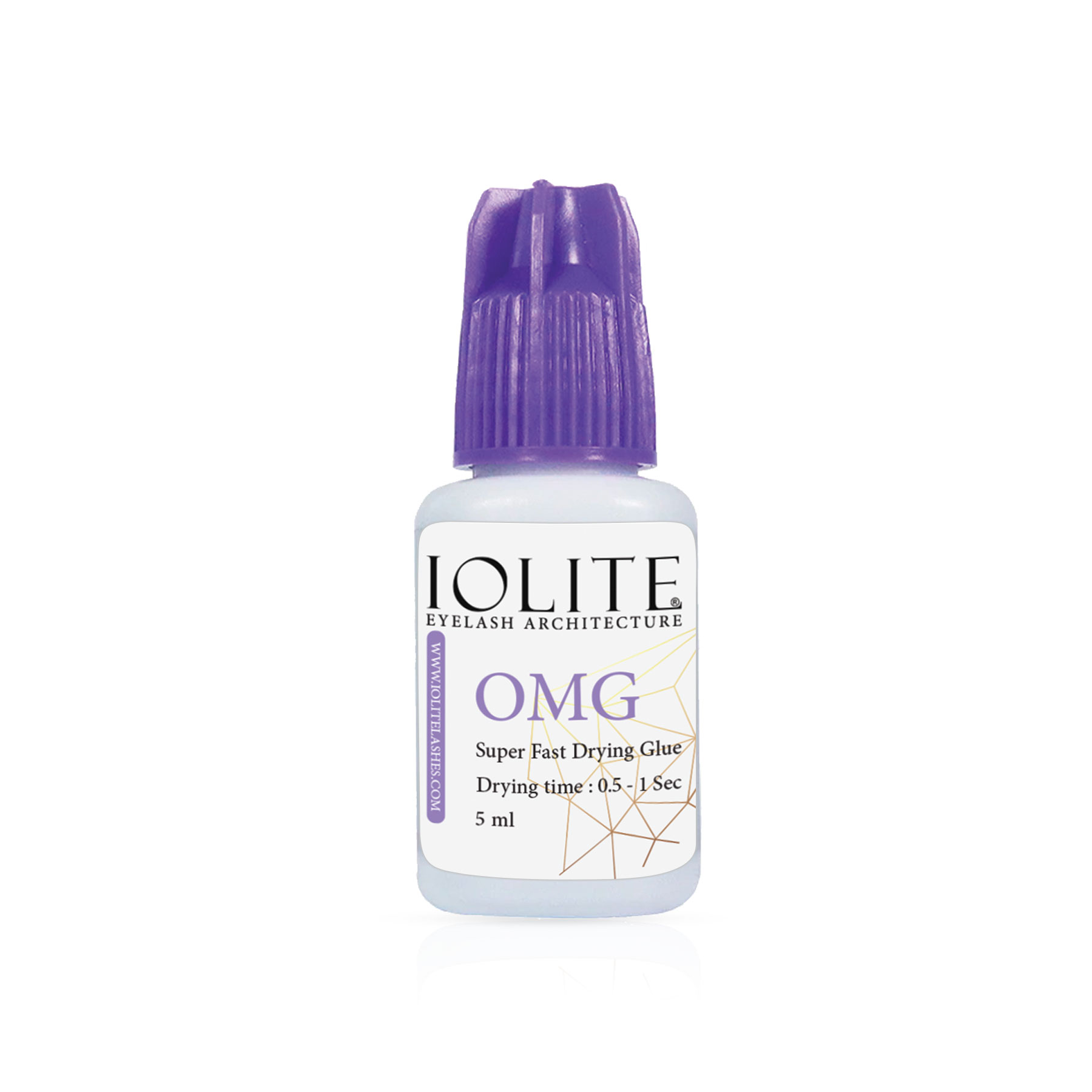 Professional eyelash adhesive