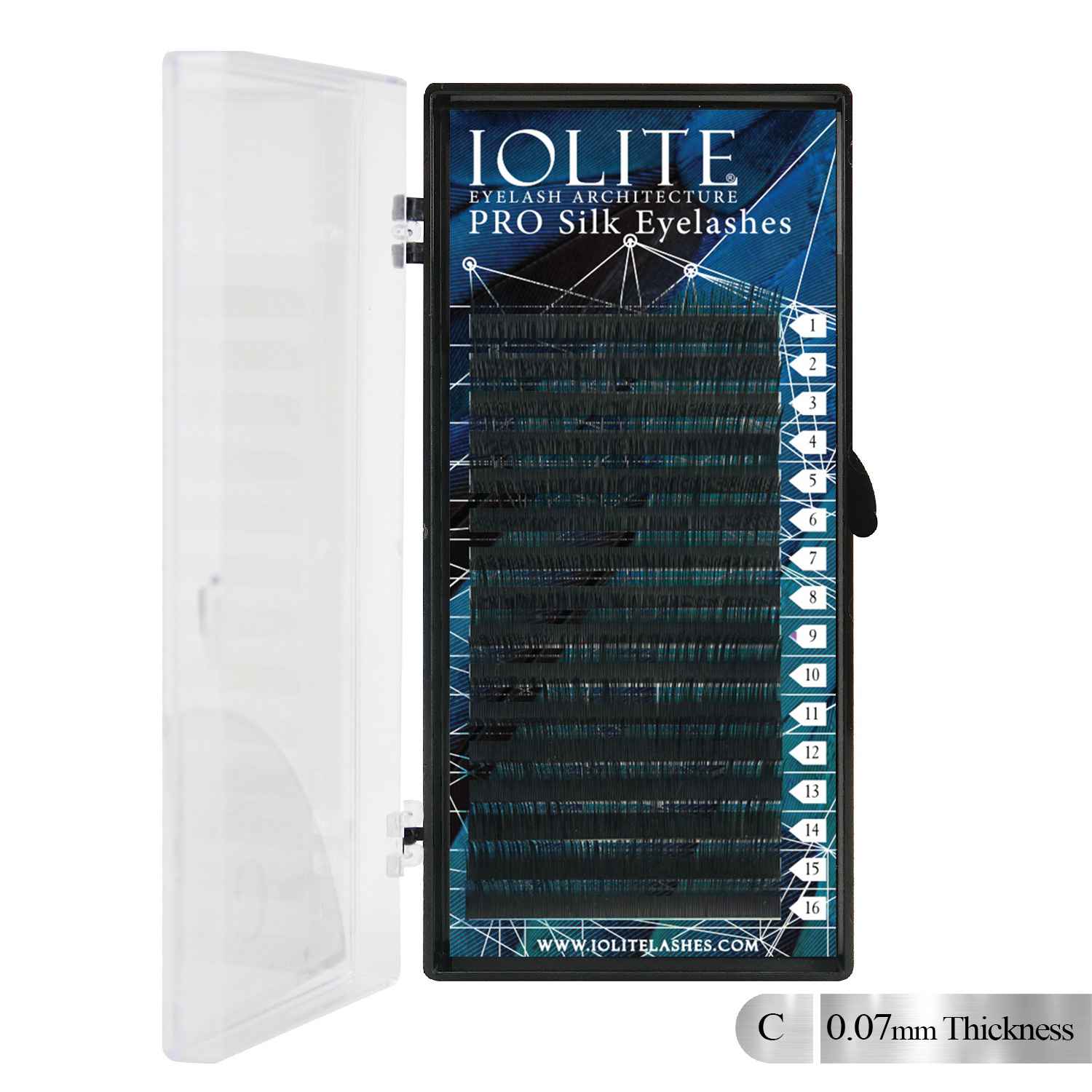 PRO SILK Eyelashes (C Curl) Thickness 0.07mm