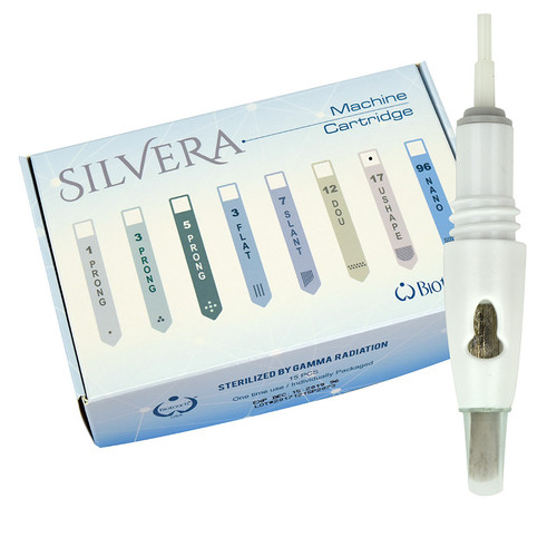 17 Prong Needle, U Shape for Silvera Machine 15/Box SILNU17