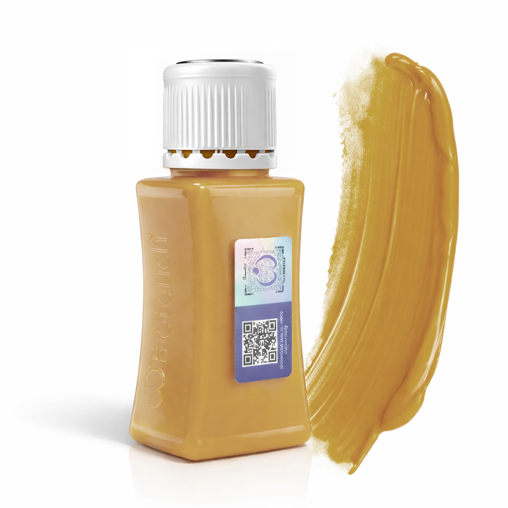 Yellow Micropigment 1/2 oz Permanent Makeup Cosmetic Tattoo pigment Ink Eyebrow Eyeliner microblading pigment BYE