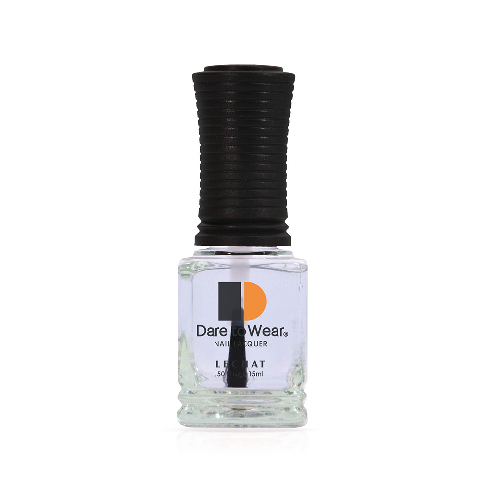 Dare to Wear Nail Polish Shine & Last Lacquer 15ml nail paint Top Coat DWT01
