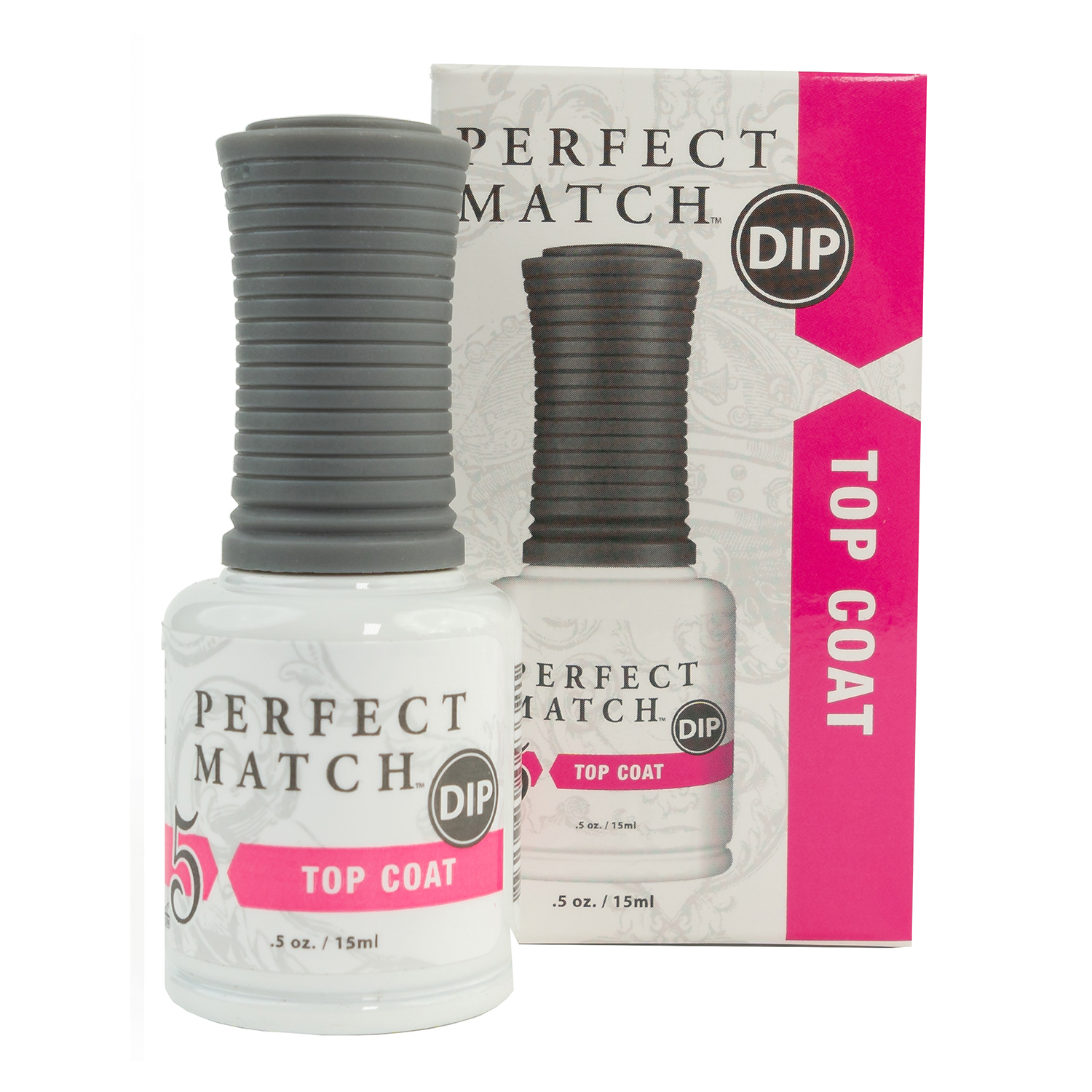 DIP Powder Top Coat | Perfect Match DIP | Nail Extension DSTC01