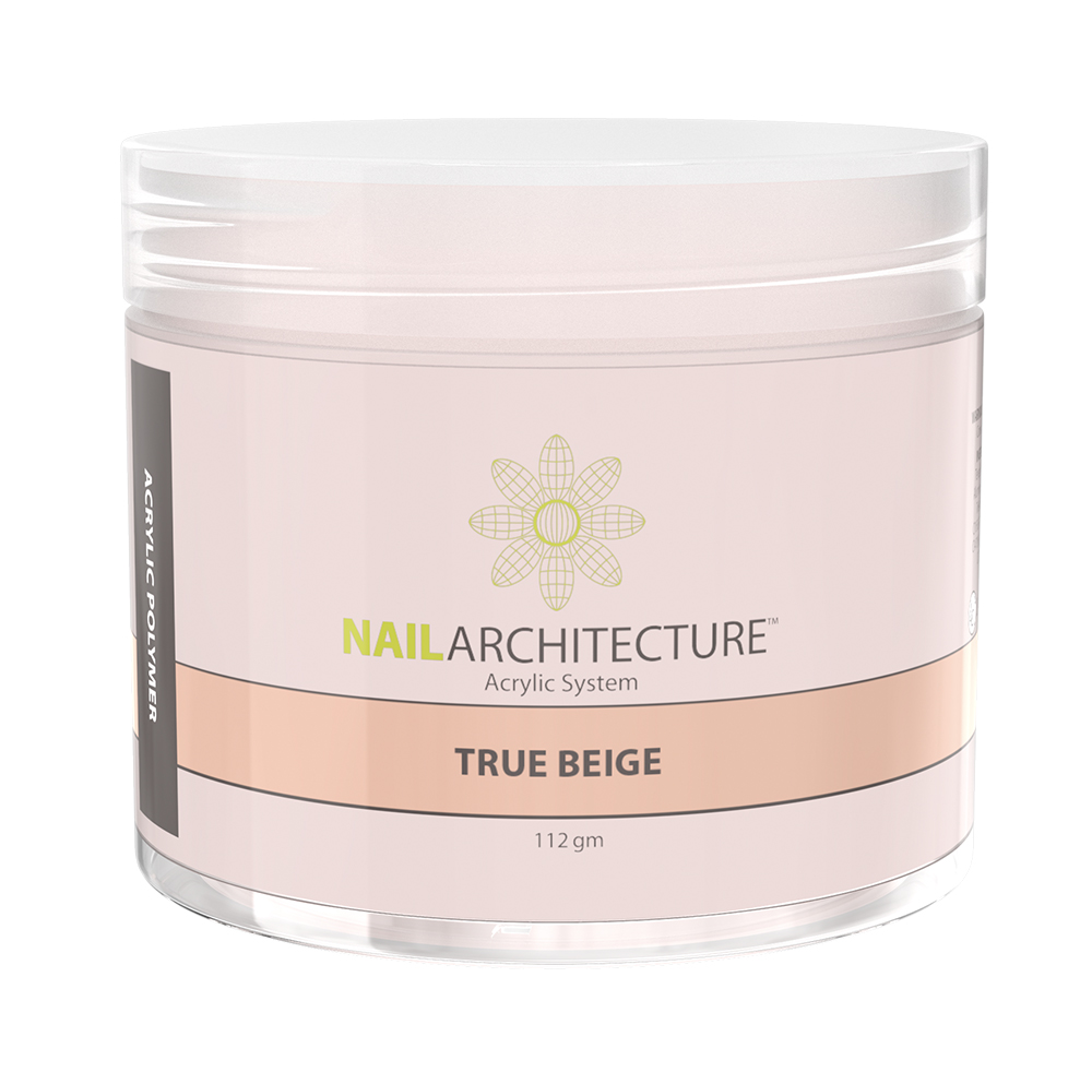 Nail Acrylic powder Professional nail acrylic polymer to use with acrylic liquid monomer True Beige acrylic nail Extension Nude Acrylic Powder
