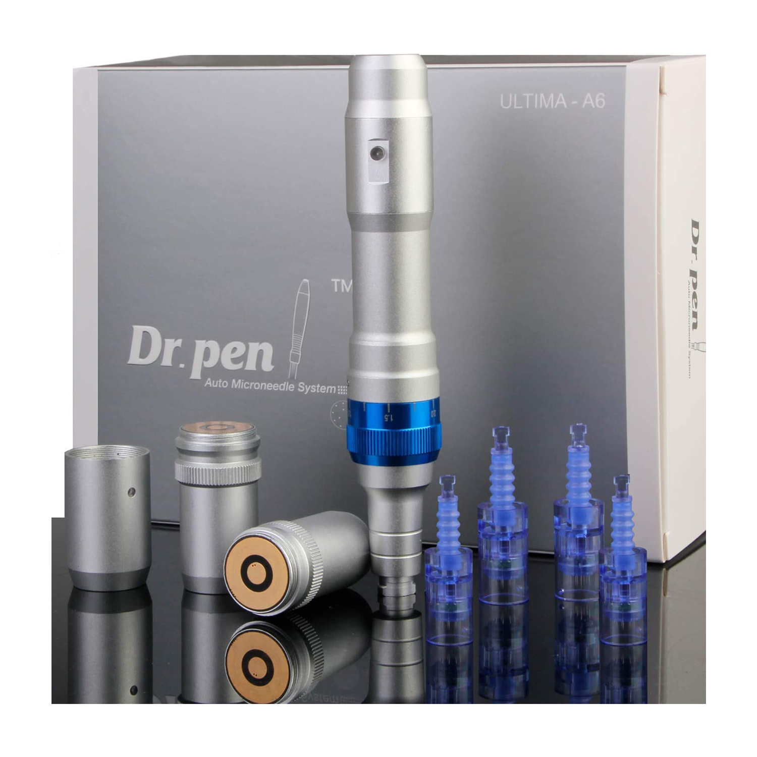 Dr. Pen Ultima A6 Microneedling Pen Professional Wireless 12pins UA6