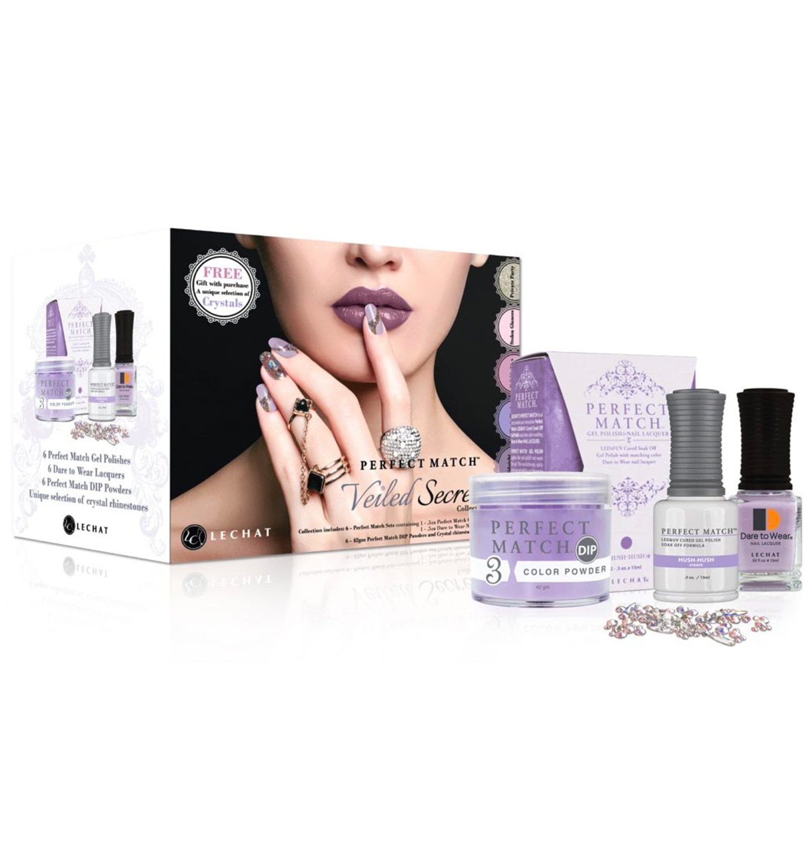 Perfect Match Veiled Secrets PMVSD01