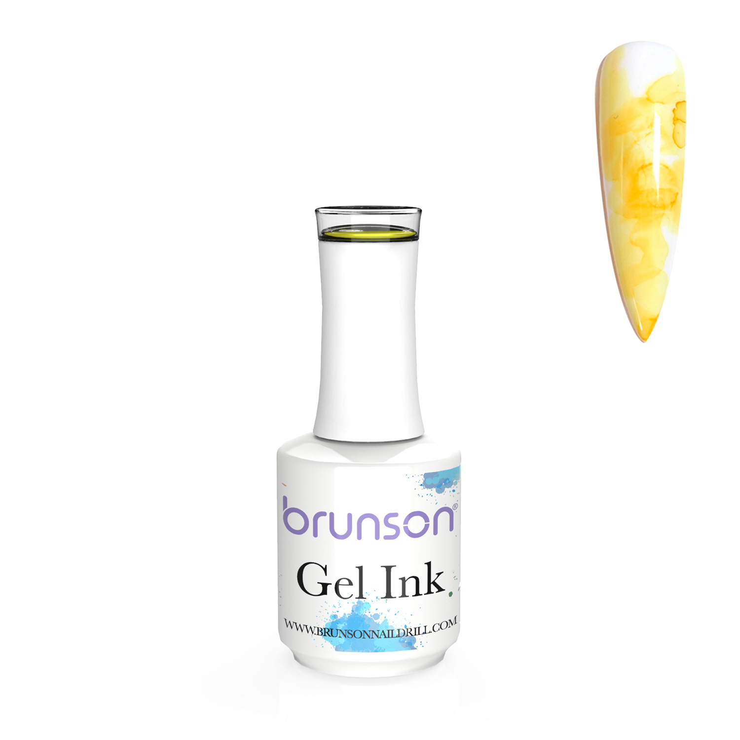 Gel Ink Nail Polish for Watercolour and Marble effects 05 BGI05