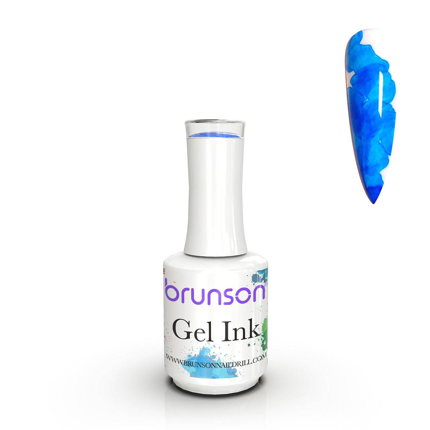 Gel Ink Nail Polish for Watercolour and Marble effects 06 BGI06