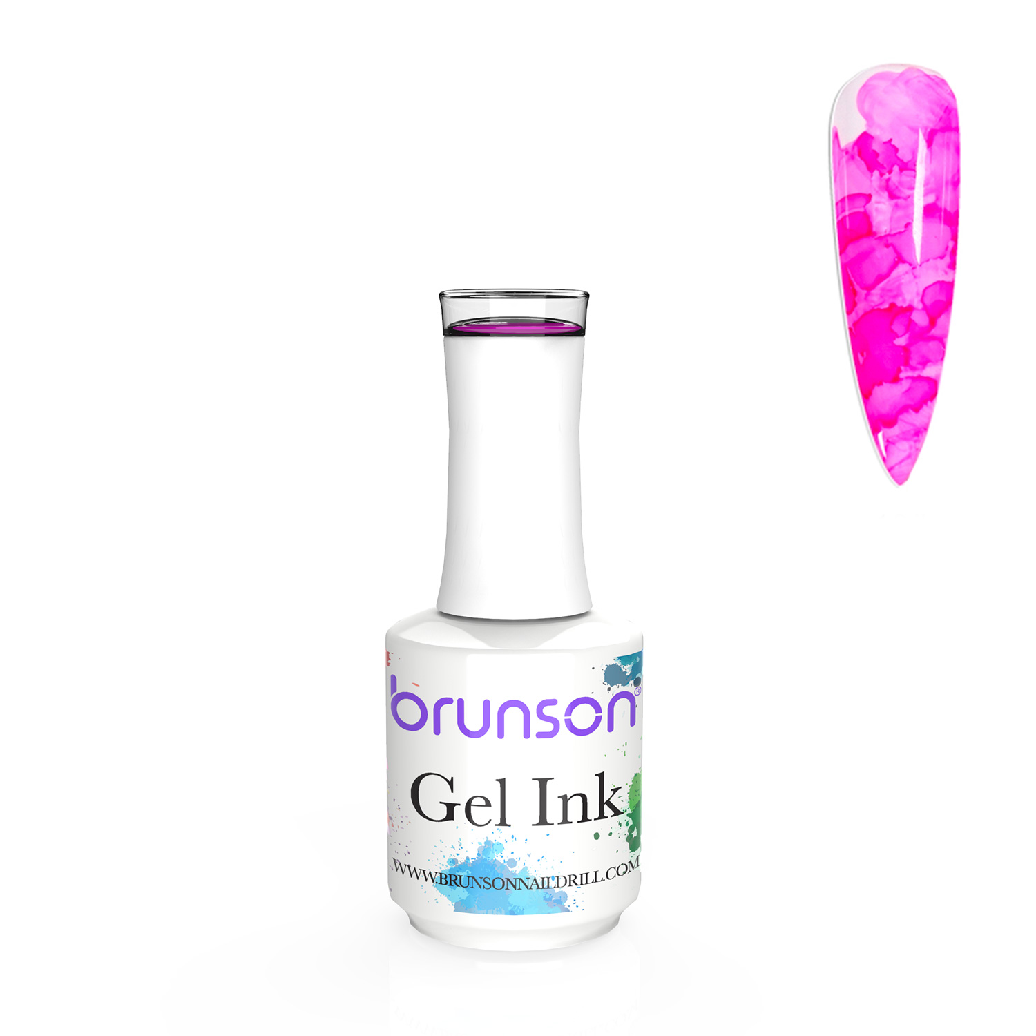 Gel Ink Nail Polish for Watercolour and Marble effects 08 BGI08