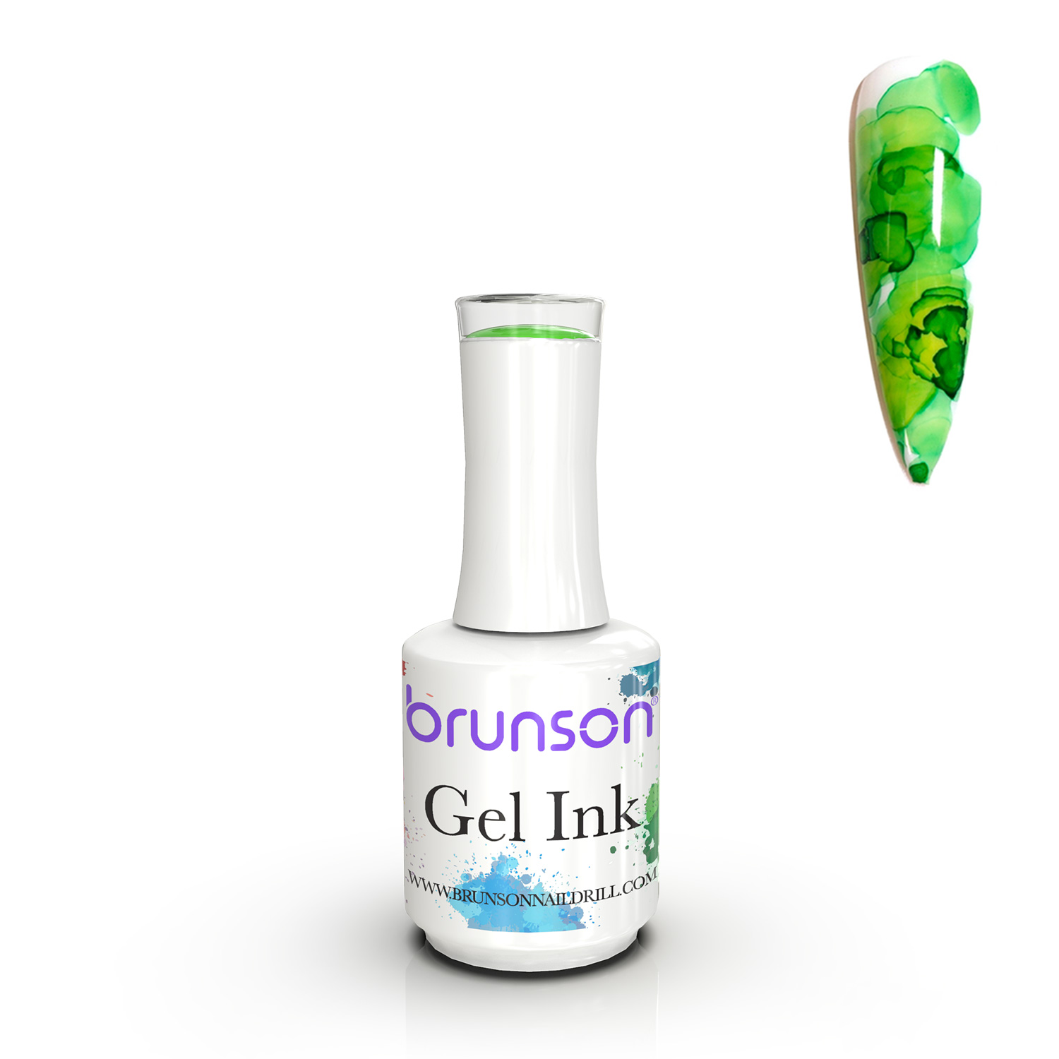 Gel Ink Nail Polish for Water Colour and Marble effects 09 BGI09
