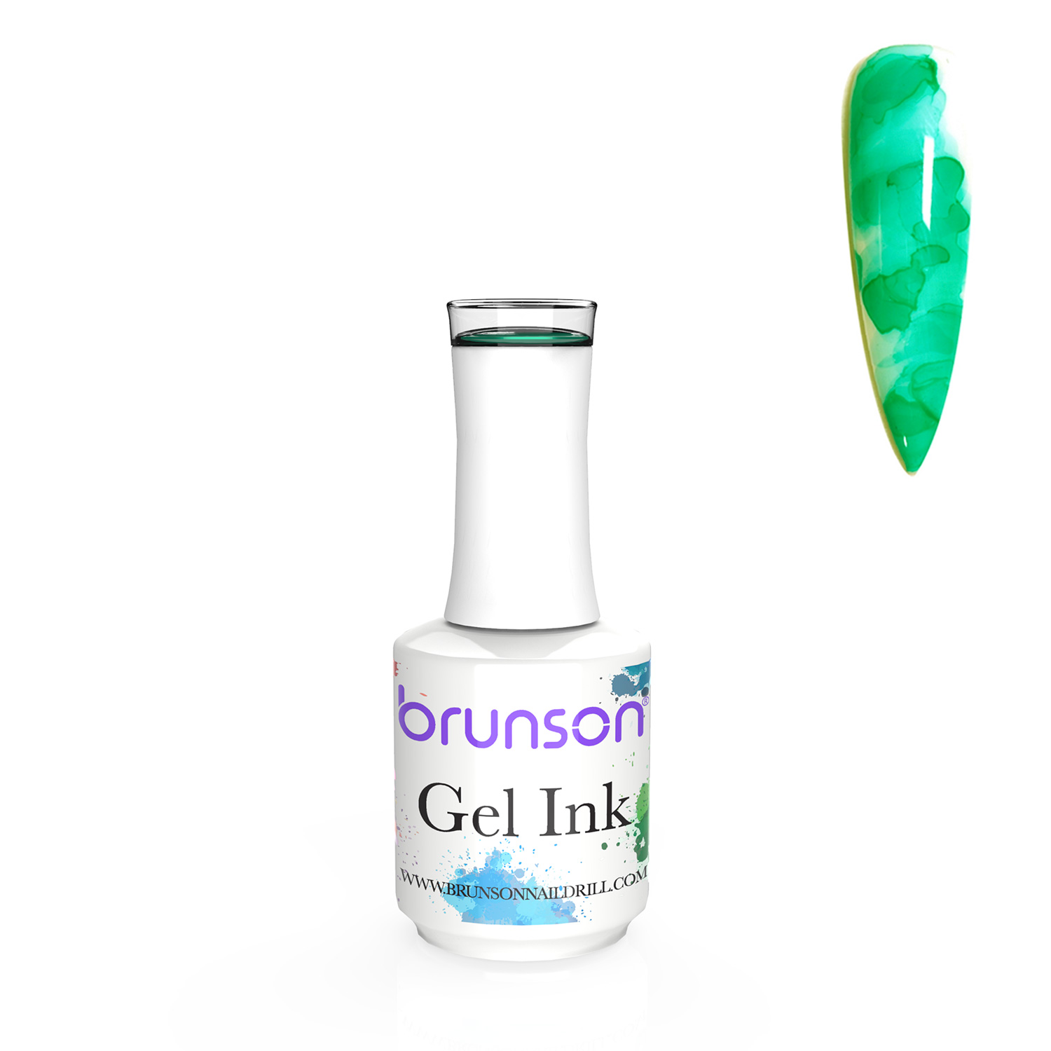 Gel Ink Nail Polish for Watercolour and Marble effects 11 BGI11