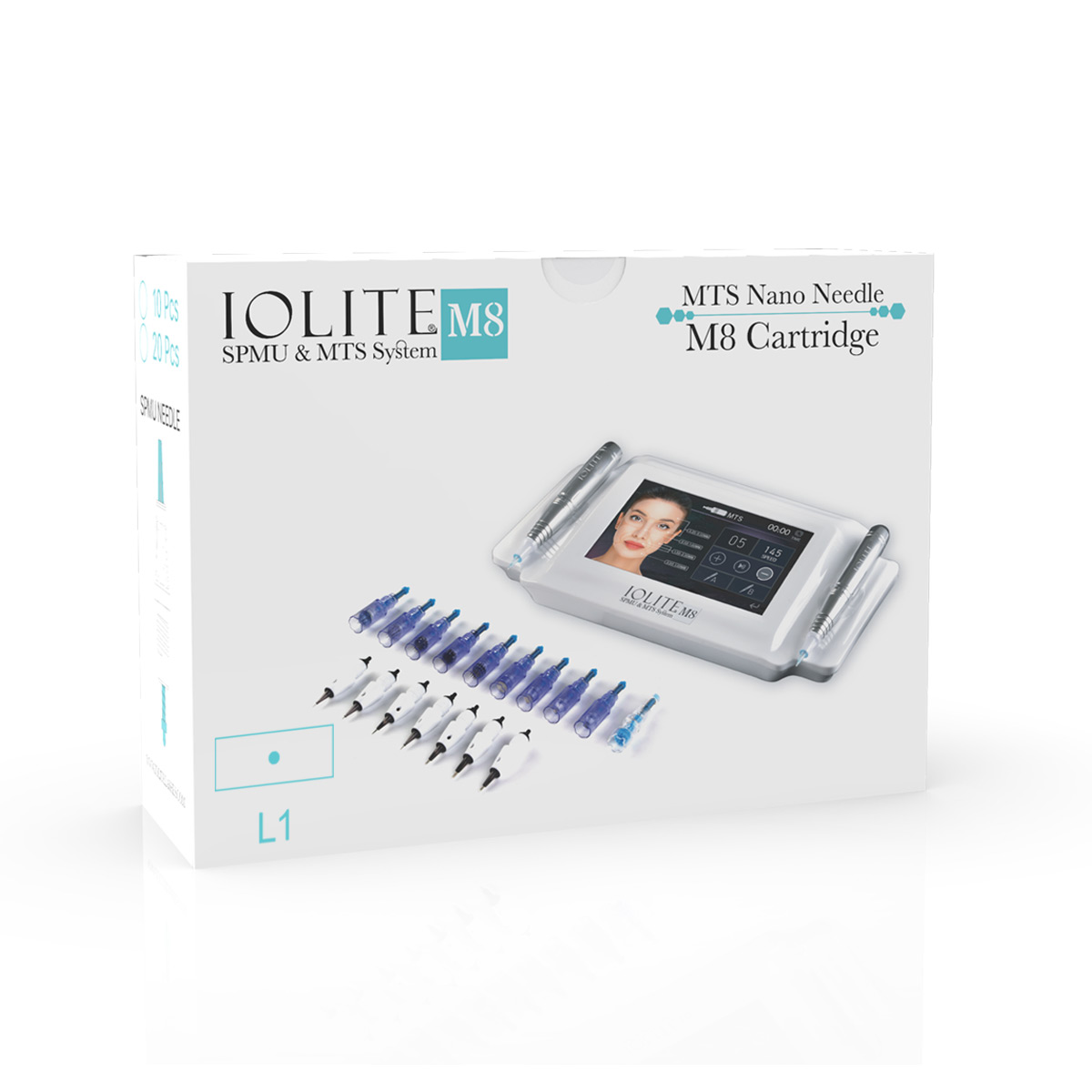 IOLITE M8 MTS & SPMU Machine Cartridge L1 Needles MTS Therapy System M8L1