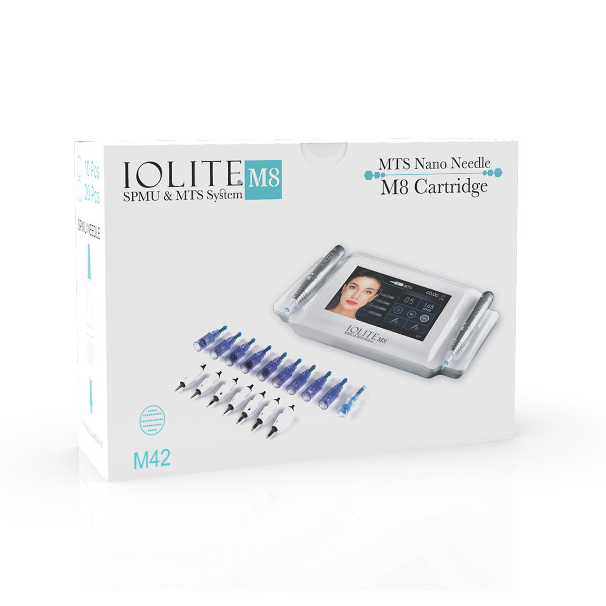 IOLITE M8 MTS & SPMU Machine Cartridge M42 Needles MTS Therapy System M8M42