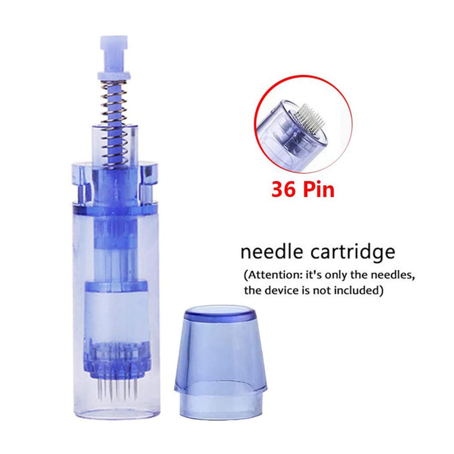 Dr. Pen Ultima A1 36 Pins Needles Professional Microneedling Pen, Wireless Electric Skin Repair Tool Kit with 36Pin Replacement Needles Cartridges 10pcs A1N36