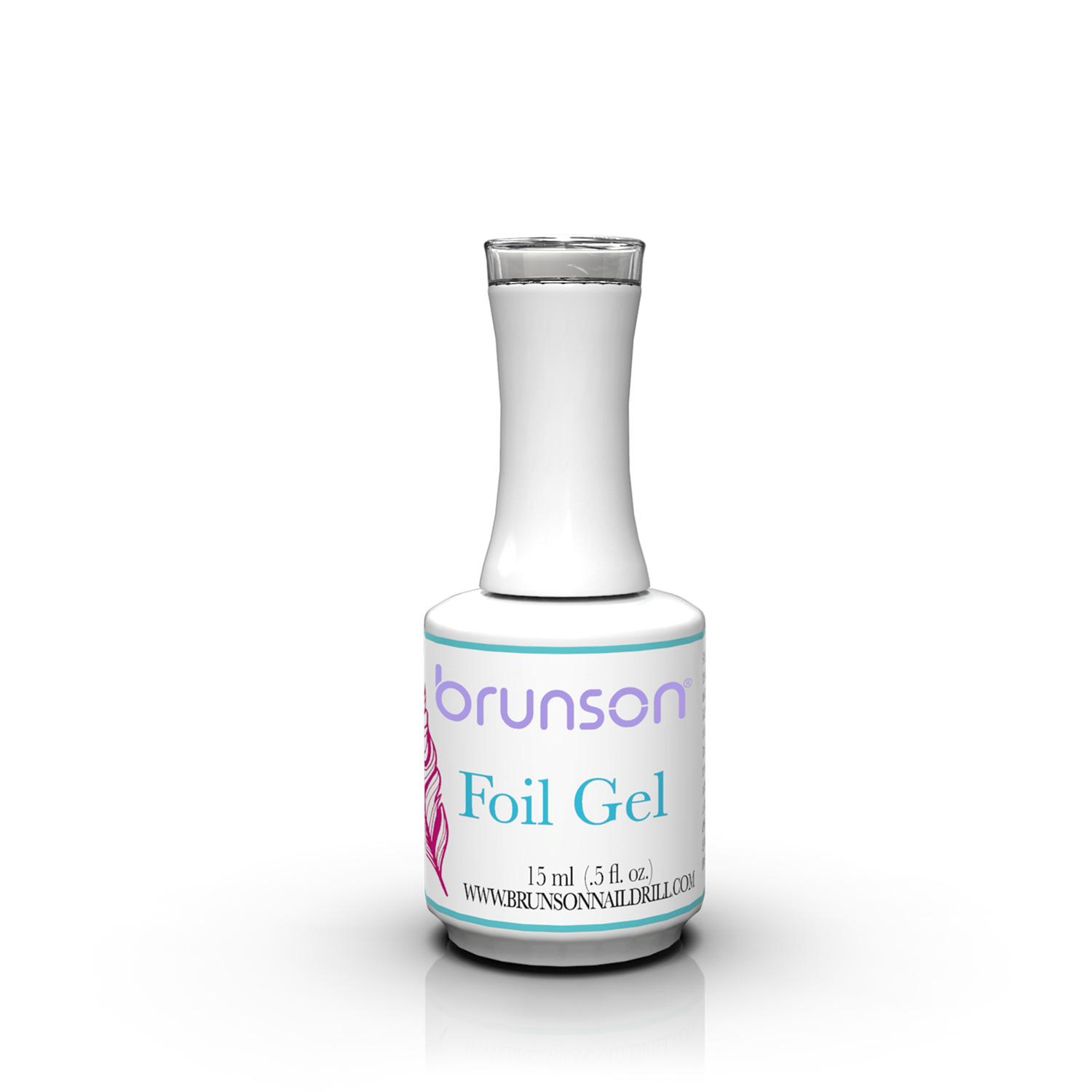 Nail Art Foil Glue Gel for Foil for nail art BFG