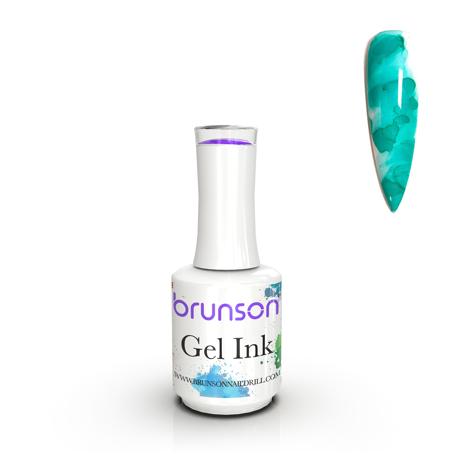 Gel Ink Nail Polish for Watercolour and Marble effects 04BGI04