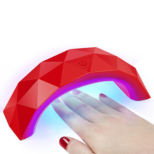 LED Nail Lamp 9W Mini USB LED UV Lamp Nail Dryer For Curing Nail Dryer Nail Gel Polish Dryer Lamp Led Rainbow Lamp For Nail Art Tools MNL9w