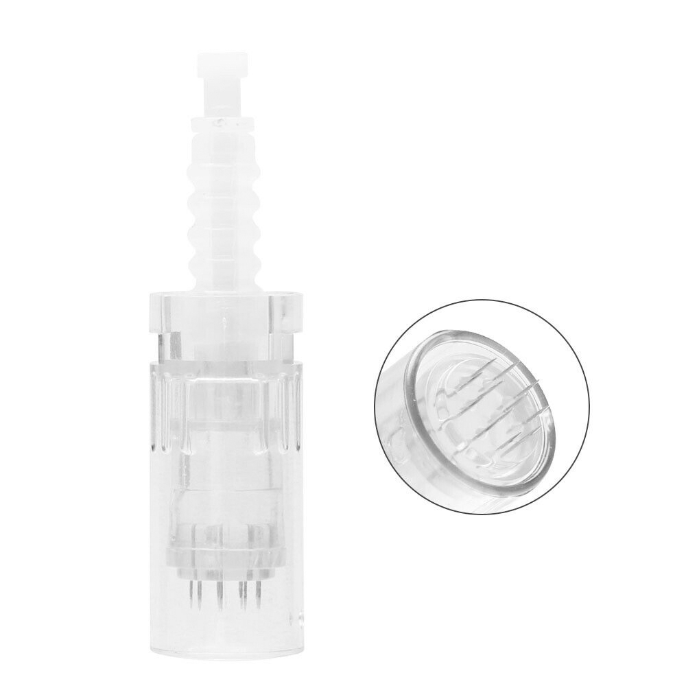 Dr. Pen Ultima M5/M7/N2 12 pin Needles Replacement Disposable Needles Cartridges, Individually and Sealed Bags in One Box (12Pin Needles Cartridges (10 PCS)) M512