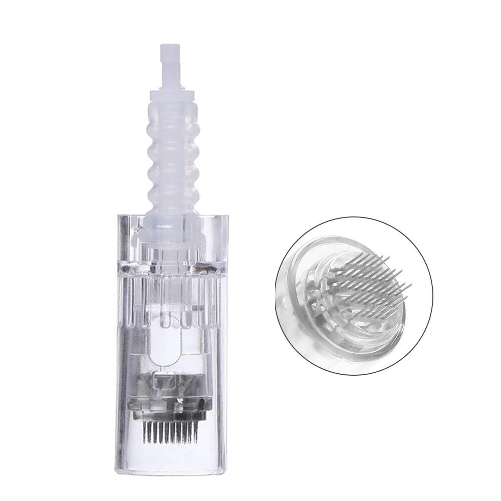 Dr. Pen Ultima M5/M7/N2 36 PIN Needles Replacement Disposable Needles Cartridges, Individually and Sealed Bags in One Box (36Pin Needles Cartridges (10 PCS)) M536
