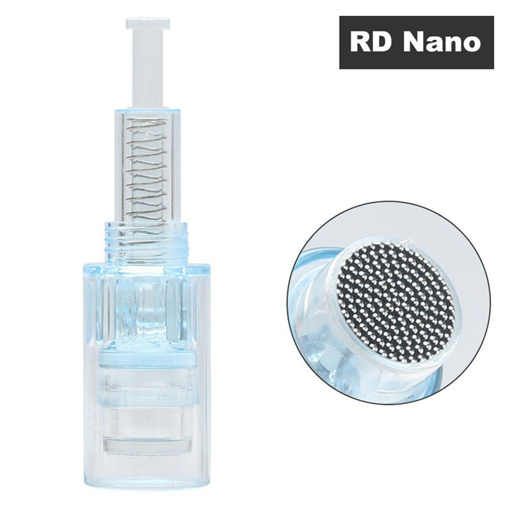Dr.Pen Ultima X5 Nano Round Needles Professional Dermapen Microneedling Dr.Pen Ultima X5 Electric Wireless Digital Display Rechargeable Beauty Skin Care Kits with 2 Pcs Cartridges,Pen set X5NR