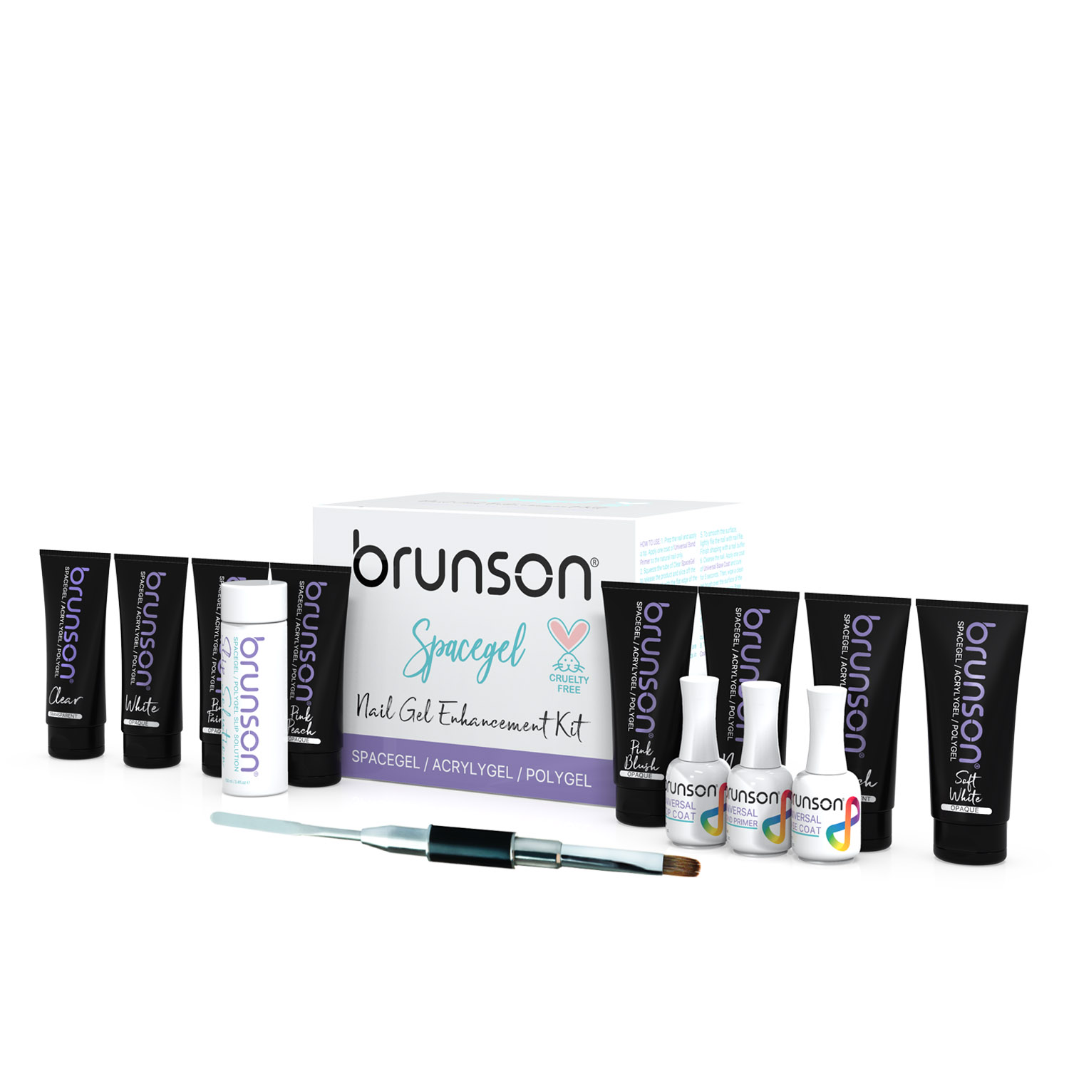 Polygel Nail Extension Kit