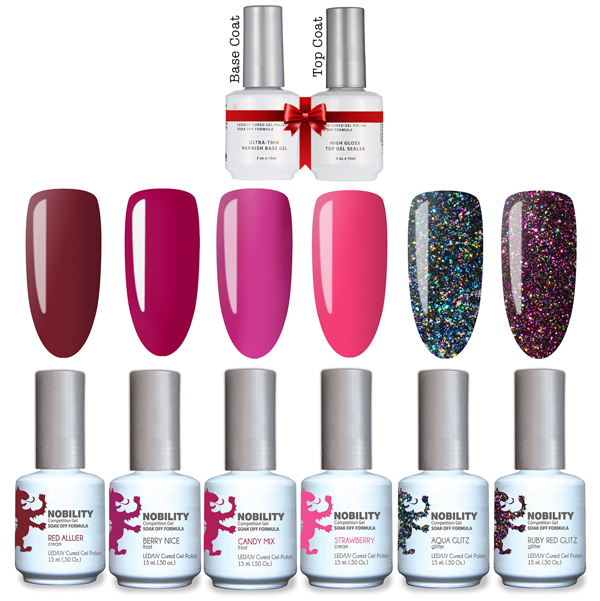 gel nail polish set