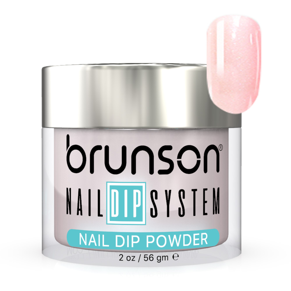 Brunson Nail Dipping Powder Dipp & Buff System 2oz – Professional DIY & Salon Dip Powder for Long-Lasting, Smooth Finish Colored Nails bdk009