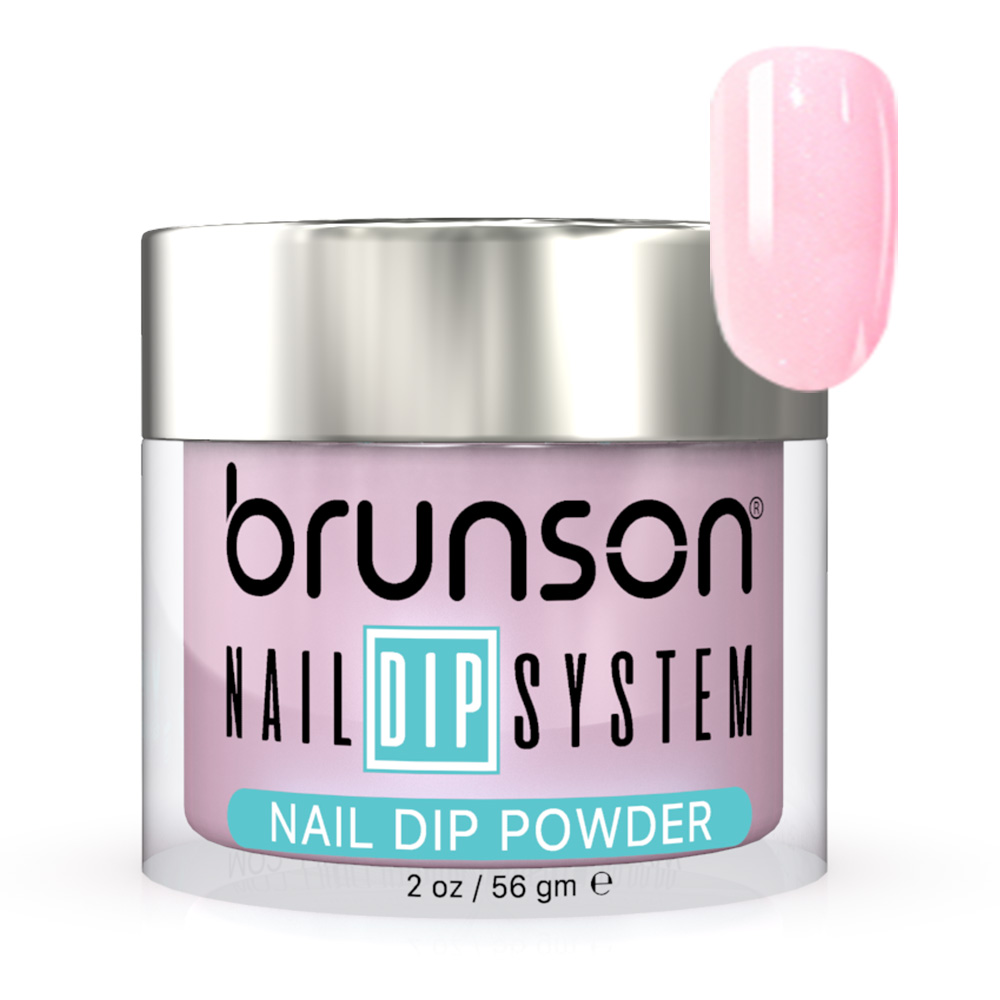 Brunson Nail Dipping Powder Dipp & Buff System 2oz – Professional DIY & Salon Dip Powder for Long-Lasting, Smooth Finish Colored Nails bdk010