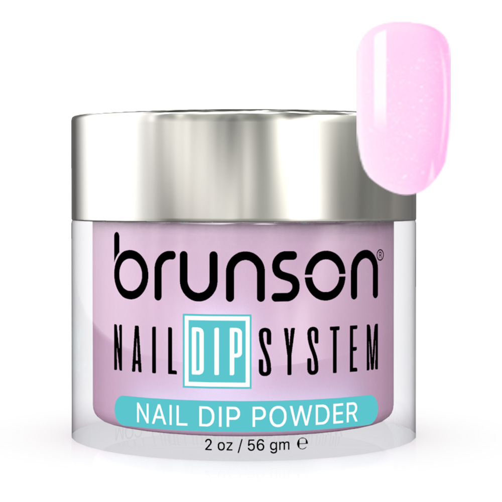 Brunson Nail Dipping Powder Dipp & Buff System 2oz – Professional DIY & Salon Dip Powder for Long-Lasting, Smooth Finish Colored Nails bdk011