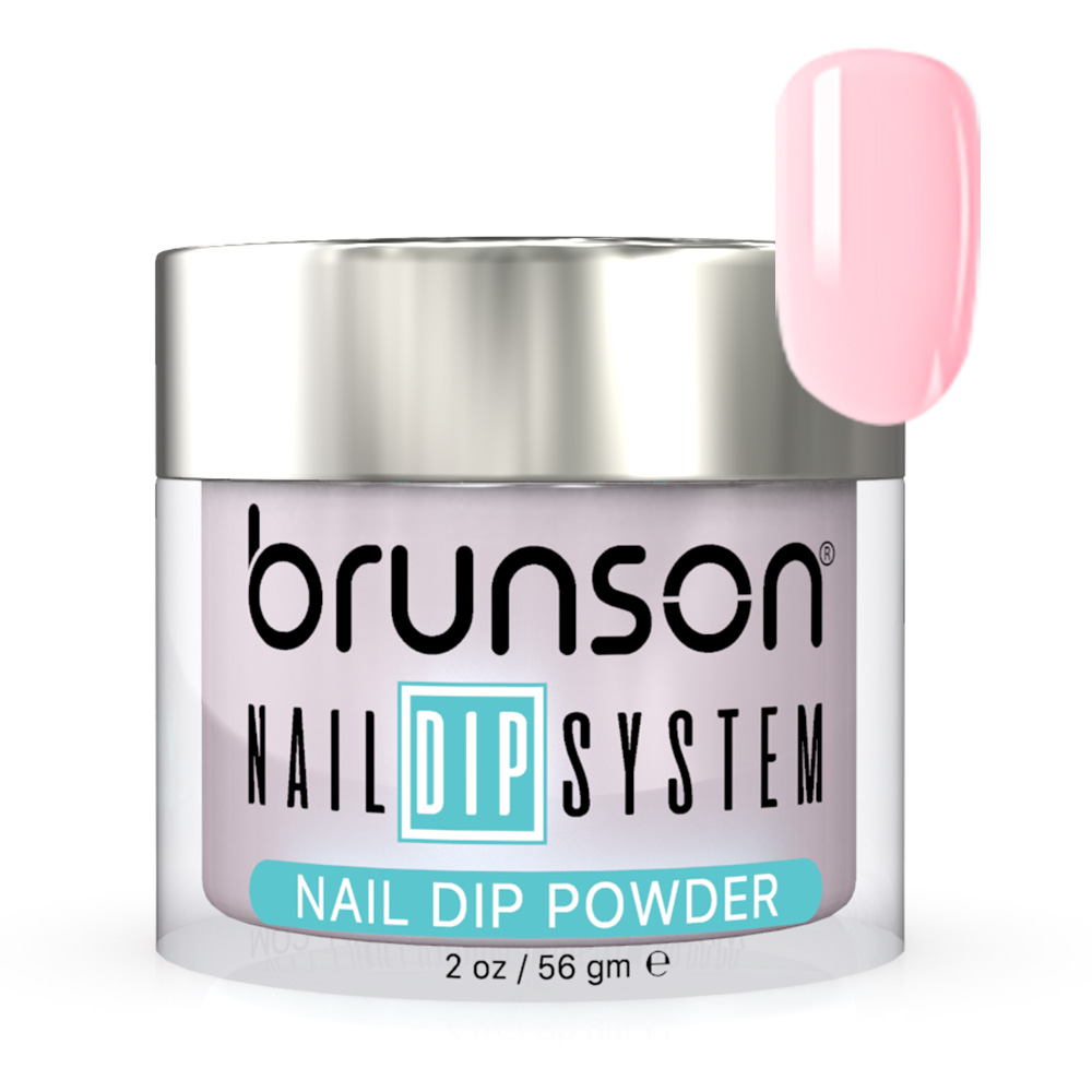 Brunson Nail Dipping Powder Dipp & Buff System 2oz – Professional DIY & Salon Dip Powder for Long-Lasting, Smooth Finish Colored Nails bdk012