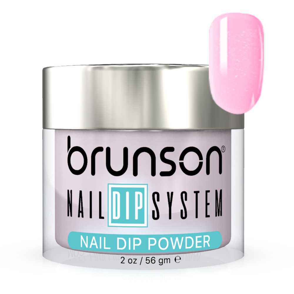 Brunson Nail Dipping Powder Dipp & Buff System 2oz – Professional DIY & Salon Dip Powder for Long-Lasting, Smooth Finish Colored Nails bdk013
