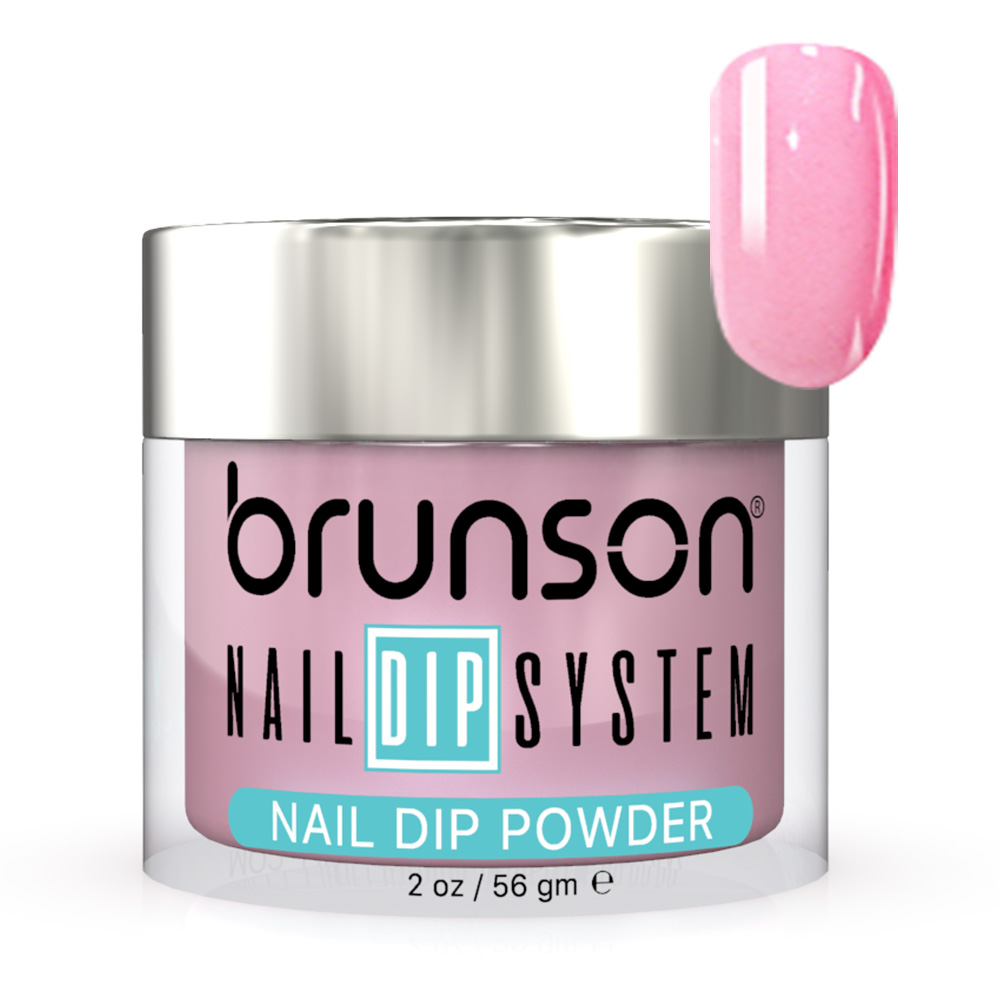 Brunson Nail Dipping Powder Dipp & Buff System 2oz – Professional DIY & Salon Dip Powder for Long-Lasting, Smooth Finish Colored Nails bdk014