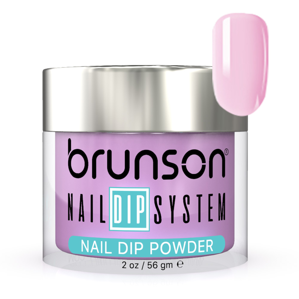 Brunson Nail Dipping Powder Dipp & Buff System 2oz – Professional DIY & Salon Dip Powder for Long-Lasting, Smooth Finish Colored Nails bdk016