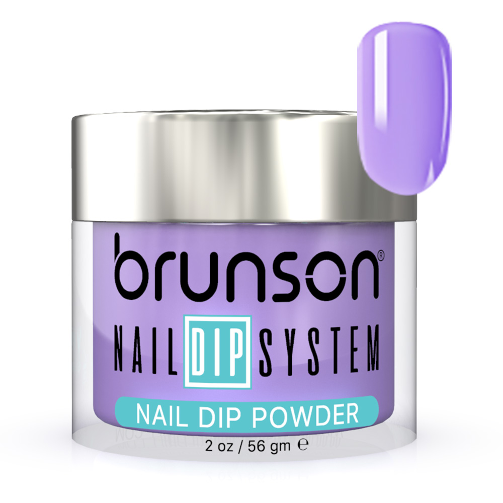 Brunson Nail Dipping Powder Dipp & Buff System 2oz – Professional DIY & Salon Dip Powder for Long-Lasting, Smooth Finish Colored Nails bdk017
