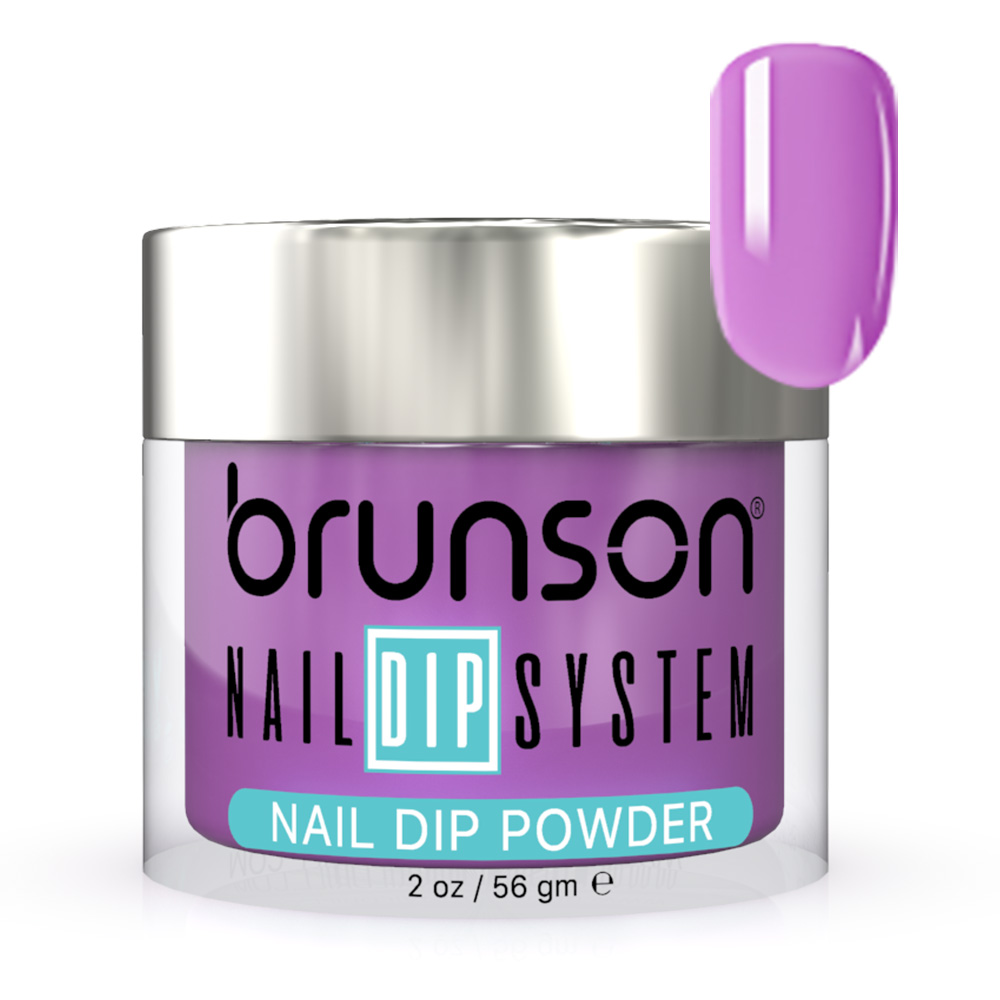Brunson Nail Dipping Powder Dipp & Buff System 2oz – Professional DIY & Salon Dip Powder for Long-Lasting, Smooth Finish Colored Nails bdk018
