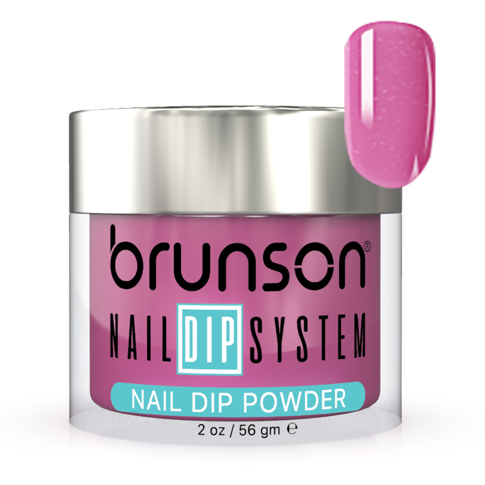 Brunson Nail Dipping Powder Dipp & Buff System 2oz – Professional DIY & Salon Dip Powder for Long-Lasting, Smooth Finish Colored Nails bdk024