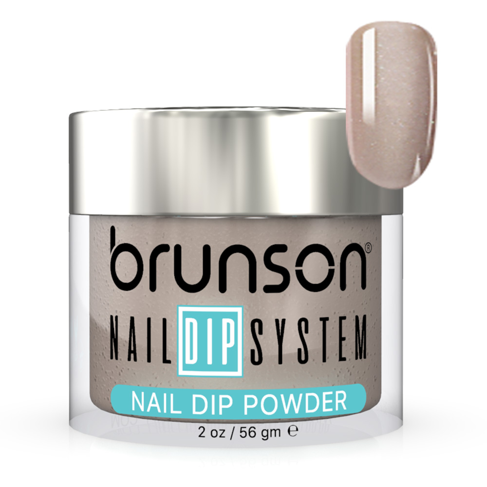 Brunson Nail Dipping Powder Dipp & Buff System 2oz – Professional DIY & Salon Dip Powder for Long-Lasting, Smooth Finish Colored Nails dbk031