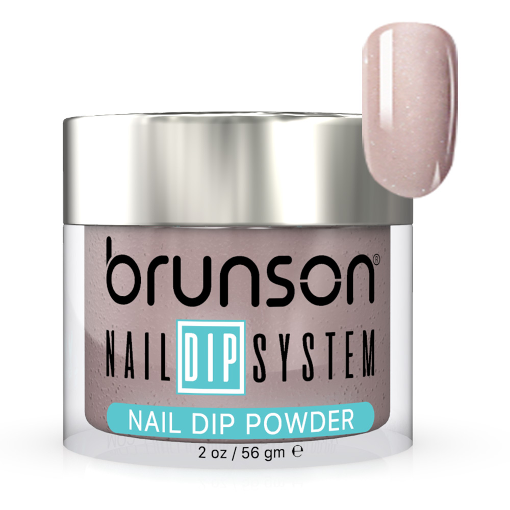 Brunson Nail Dipping Powder Dipp & Buff System 2oz – Professional DIY & Salon Dip Powder for Long-Lasting, Smooth Finish Colored Nails dbk032
