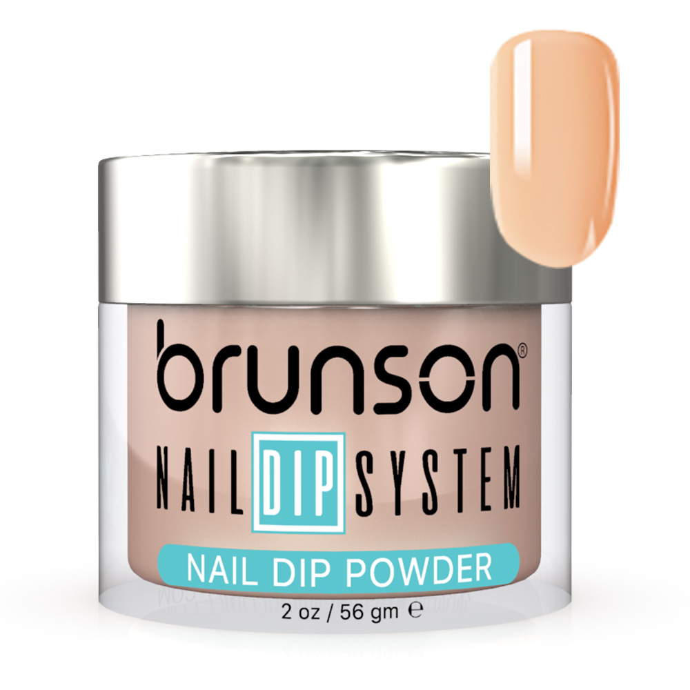 Brunson Nail Dipping Powder Dipp & Buff System 2oz – Professional DIY & Salon Dip Powder for Long-Lasting, Smooth Finish Colored Nails dbk033