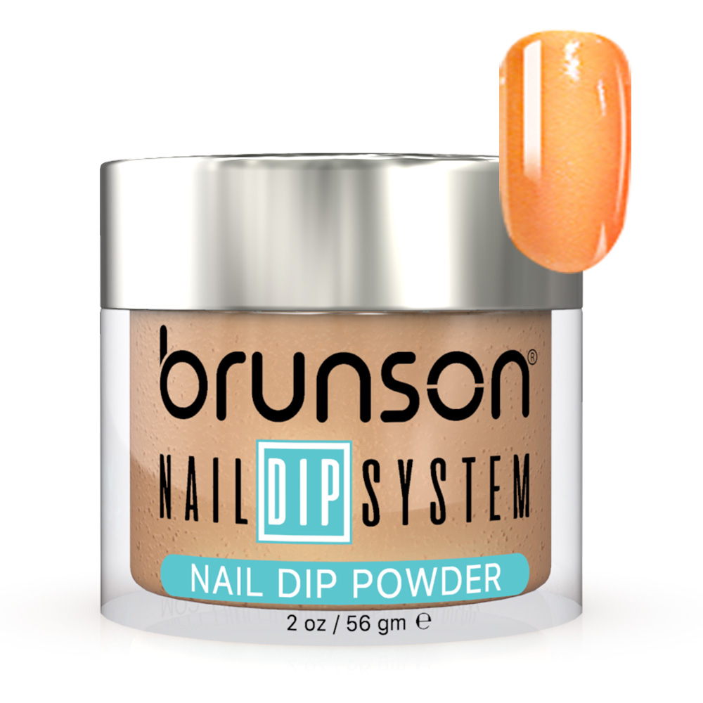 Brunson Nail Dipping Powder Dipp & Buff System 2oz – Professional DIY & Salon Dip Powder for Long-Lasting, Smooth Finish Colored Nails dbk035