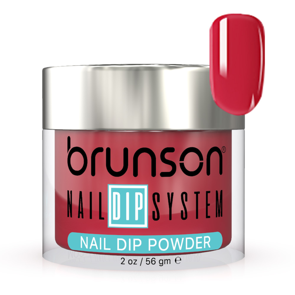 Brunson Nail Dipping Powder Dipp & Buff System 2oz – Professional DIY & Salon Dip Powder for Long-Lasting, Smooth Finish Colored Nails dbk055