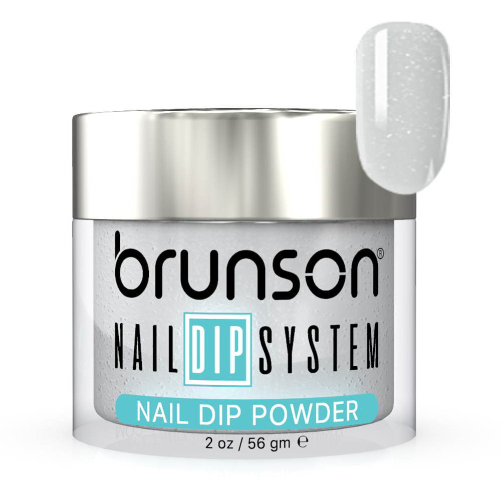 Brunson Nail Dipping Powder Dipp & Buff System 2oz – Professional DIY & Salon Dip Powder for Long-Lasting, Smooth Finish Colored Nails dbk061