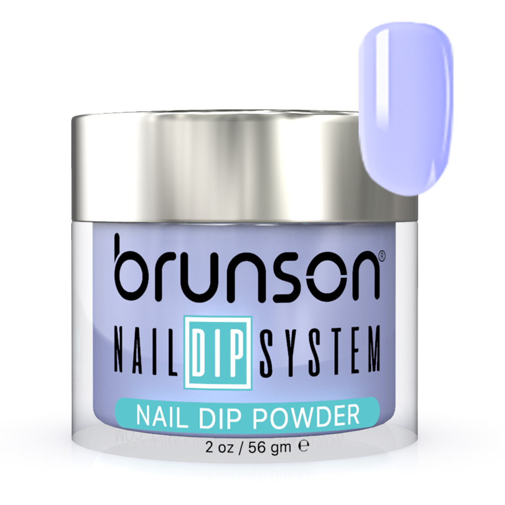 Brunson Nail Dipping Powder Dipp & Buff System 2oz – Professional DIY & Salon Dip Powder for Long-Lasting, Smooth Finish Colored Nails dbk062