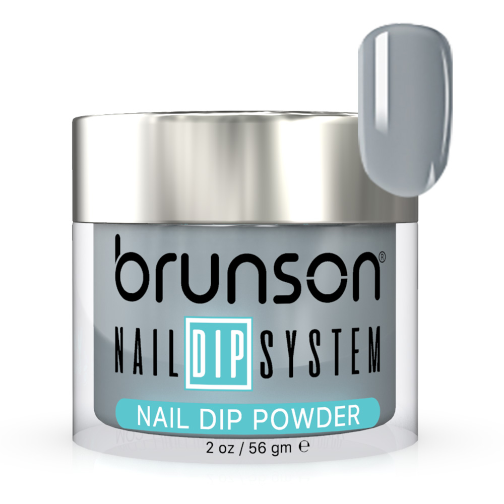 Brunson Nail Dipping Powder Dipp & Buff System 2oz – Professional DIY & Salon Dip Powder for Long-Lasting, Smooth Finish Colored Nails dbk063