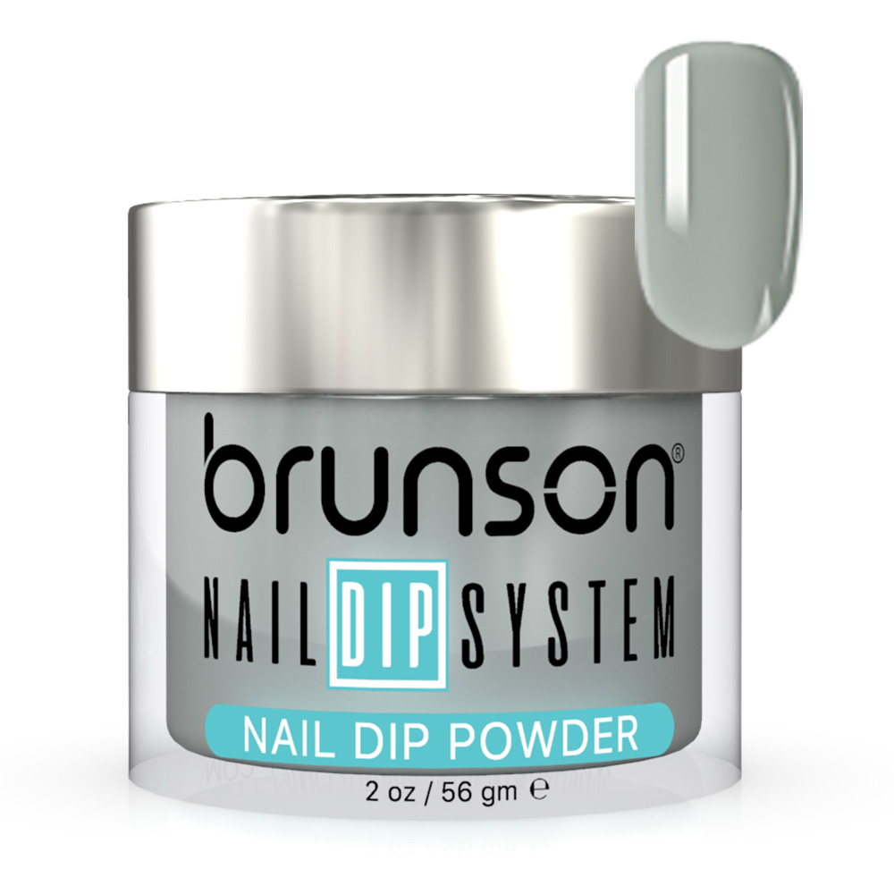 Brunson Nail Dipping Powder Dipp & Buff System 2oz – Professional DIY & Salon Dip Powder for Long-Lasting, Smooth Finish Colored Nails dbk064