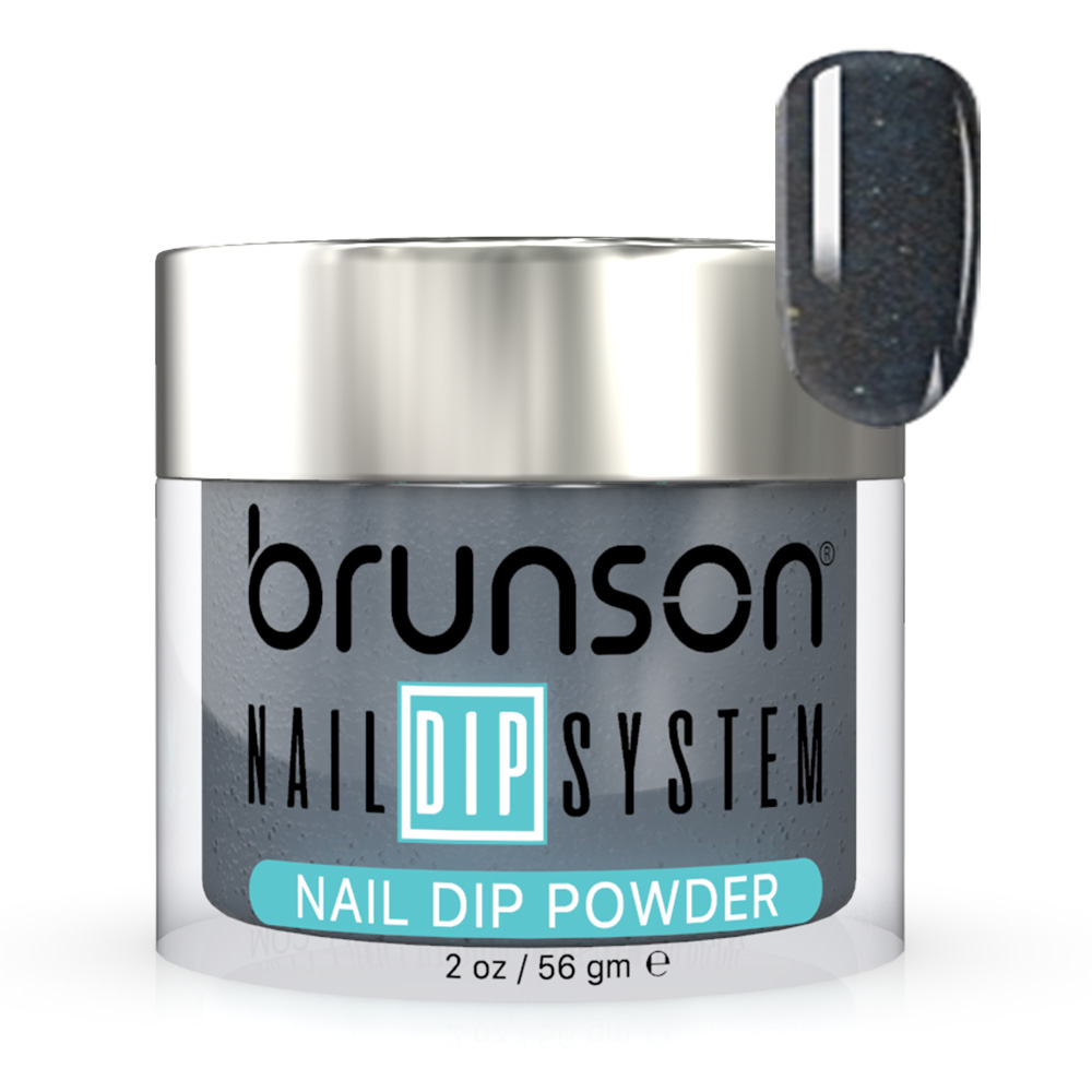 Brunson Nail Dipping Powder Dipp & Buff System 2oz – Professional DIY & Salon Dip Powder for Long-Lasting, Smooth Finish Colored Nails dbk065