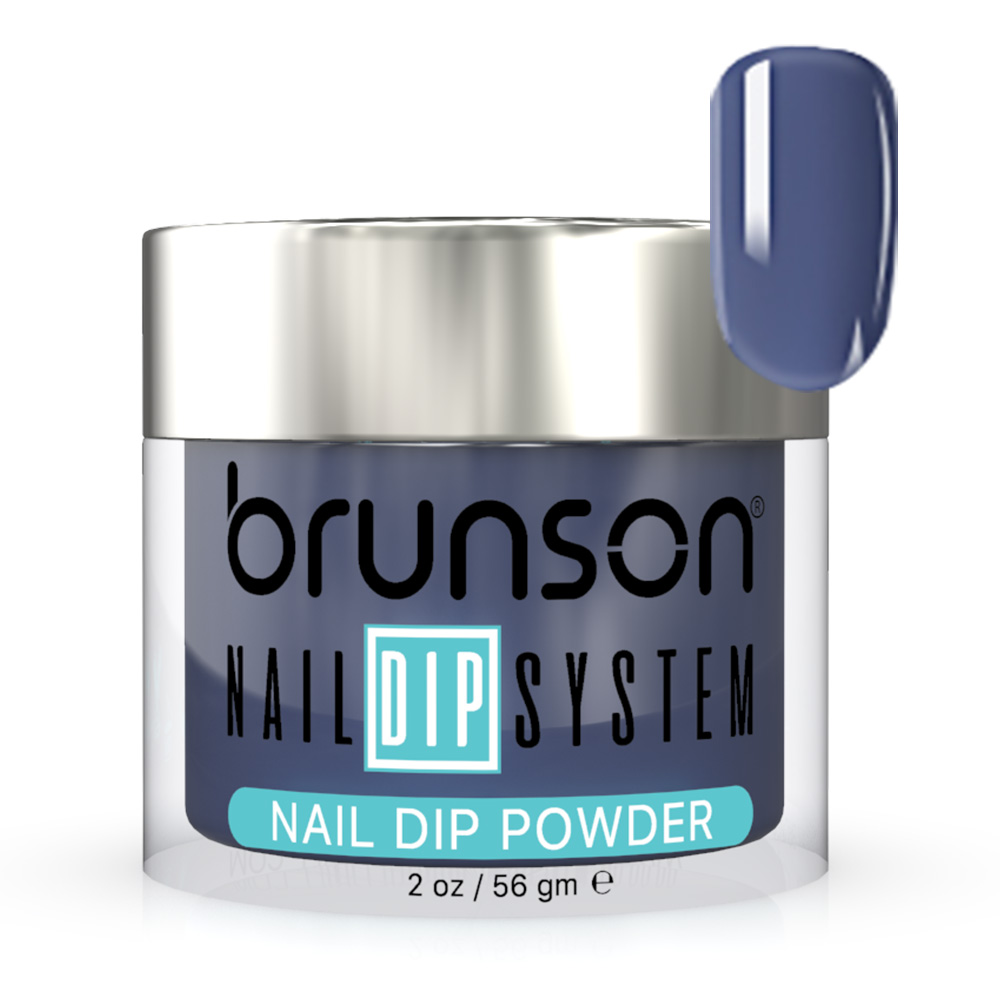 Brunson Nail Dipping Powder Dipp & Buff System 2oz – Professional DIY & Salon Dip Powder for Long-Lasting, Smooth Finish Colored Nails dbk066