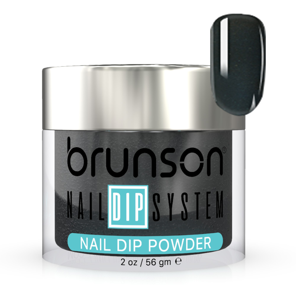 Brunson Nail Dipping Powder Dipp & Buff System 2oz – Professional DIY & Salon Dip Powder for Long-Lasting, Smooth Finish Colored Nails dbk067