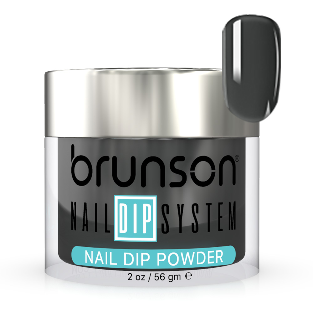 Brunson Nail Dipping Powder Dipp & Buff System 2oz – Professional DIY & Salon Dip Powder for Long-Lasting, Smooth Finish Colored Nails dbk068