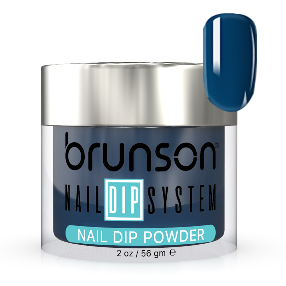 Brunson Nail Dipping Powder Dipp & Buff System 2oz – Professional DIY & Salon Dip Powder for Long-Lasting, Smooth Finish Colored Nails dbk069